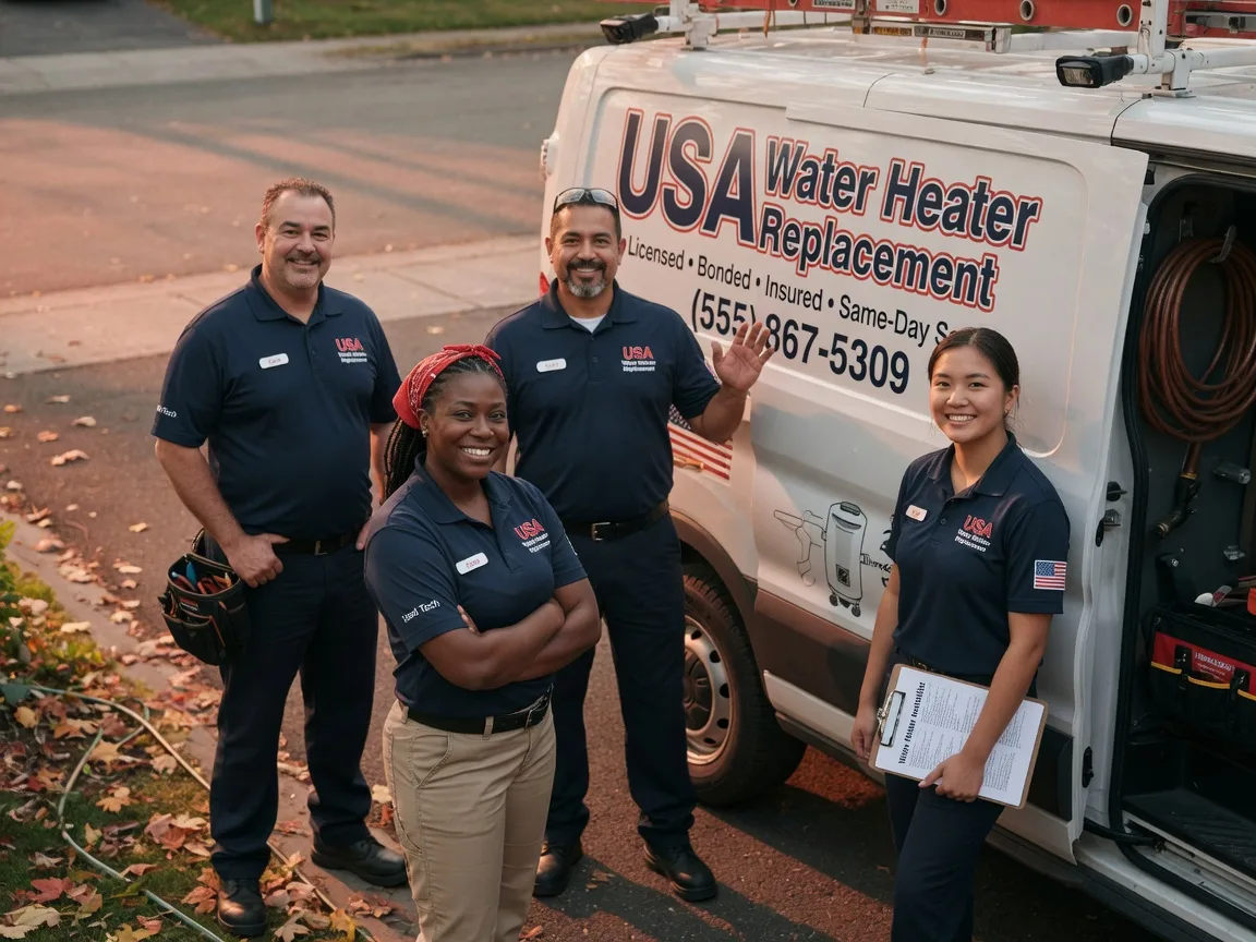Water Heater Replacement company in Whitestown, IN