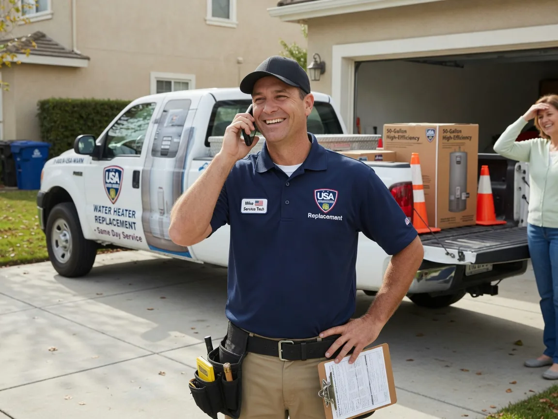 Water Heater Replacement Whitestown, IN FAQs